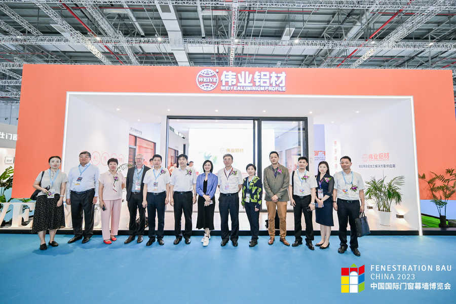 必赢亚洲铝材杰出亮相FBC国际门窗幕墙展览会，以科技新品助力美好人居生涯