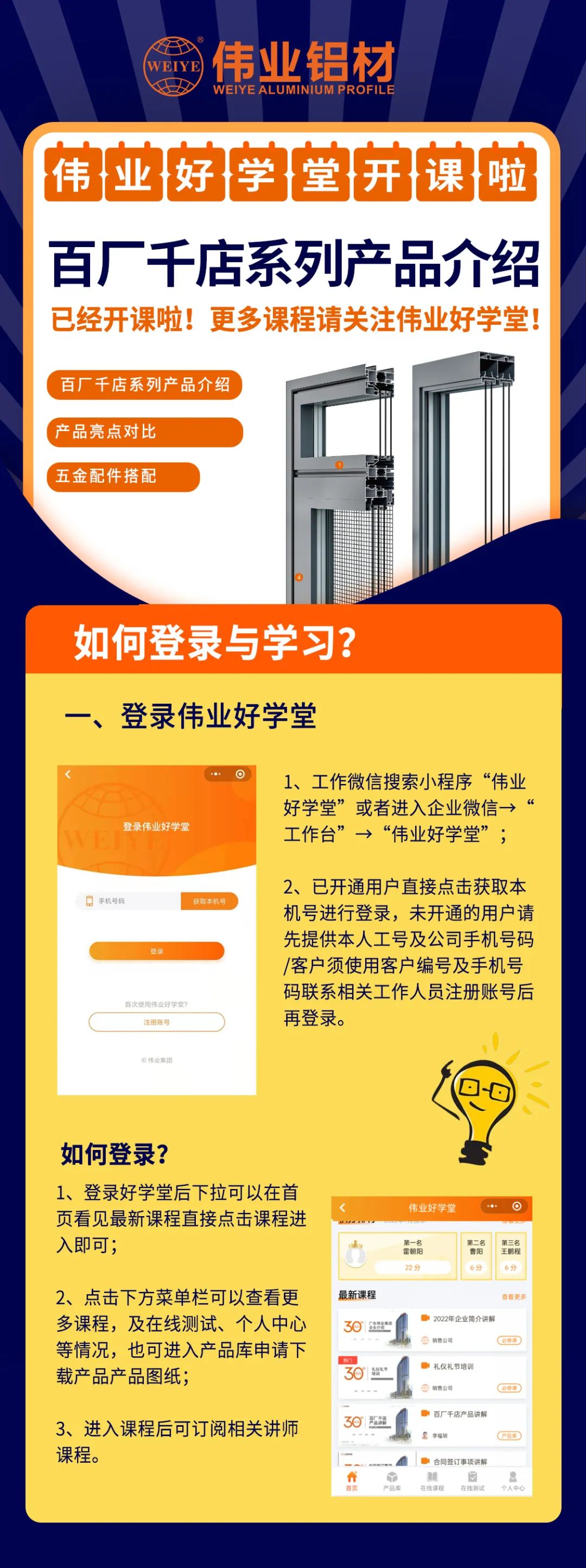开课啦！百厂千店系列产品介绍已上线必赢亚洲好私塾，快get最新课程