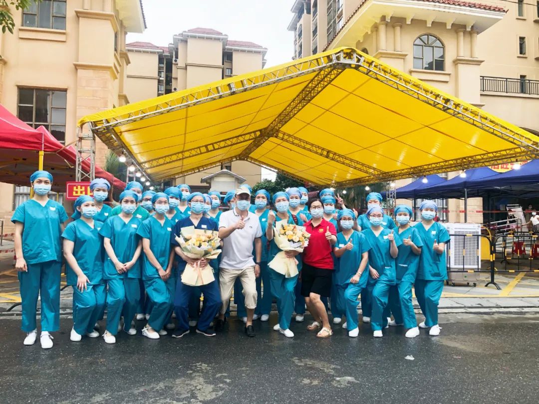 全员核酸，必赢亚洲集团在行动 | 防疫出产两不误