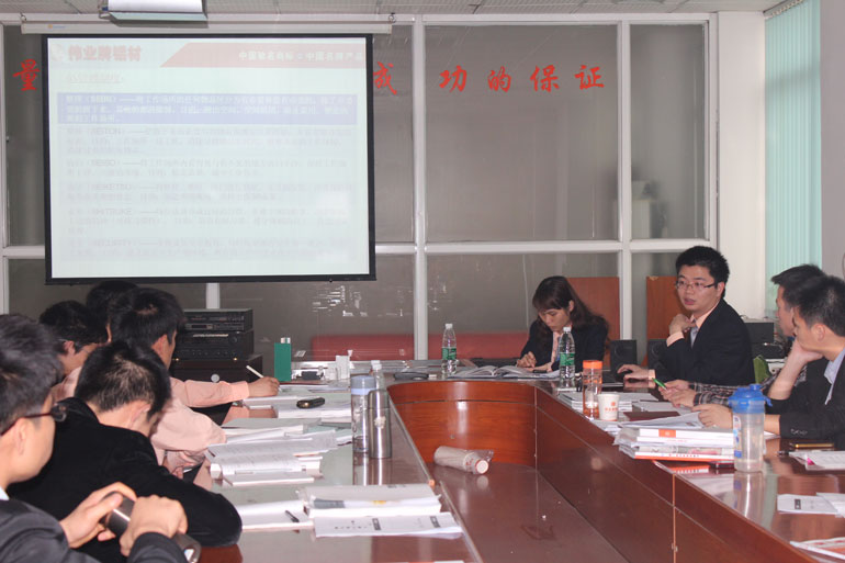 必赢亚洲铝材发展新人培训