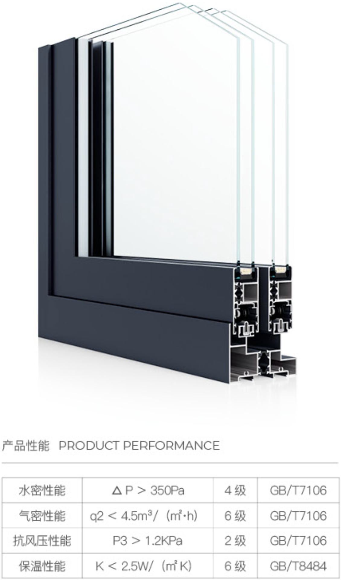 两轨断桥推拉窗